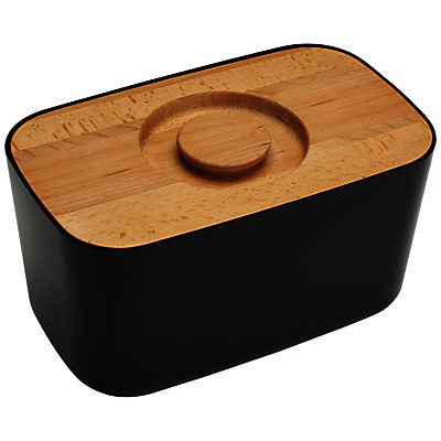 Joseph Joseph Bread Bin Black